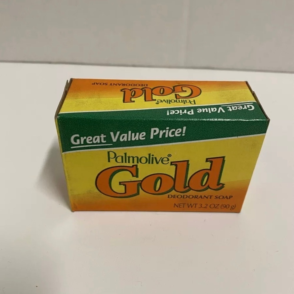 Palmolive GOLD Deodorant Soap Vintage